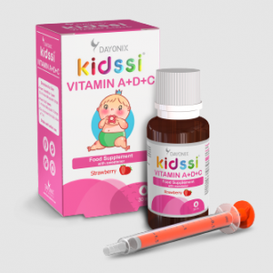 Dayonix Kiddsi Vitamin A+D+C